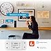 Mini Wifi Smart Switch 2 Pack, Larkkey Remote Control Wifi Switch FCC Certified and Compatible with Elexa, No Hub Required Module ABC Shell Outlet for DIY Smart Home