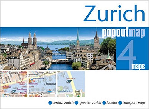 R.e.a.d Zurich PopOut Map (PopOut Maps)<br />PDF