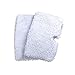 Rongbenyuan 2pcs Mop Pads Washable/Replacement Compatible with Shark Steam Pocket Mop S3550/S3901/S3601/S3501 Series