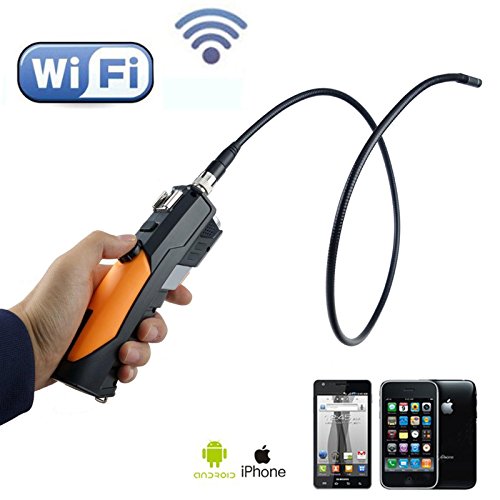 SunsbellÂ®Wifi Inspection Camera Borescope Wireless Endoscope for iPhone4 4s 5 5s iPad Sumsung Blackberry or PCs
