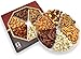 Gift Nut Tray Basket, Roasted Nut Variety Fresh Assortment Tray, California Pistachio, Mix Nut, Walnut, Cashew, Almond and Pecan Gourmet Food Nut Baskets, 1.3 Lbs