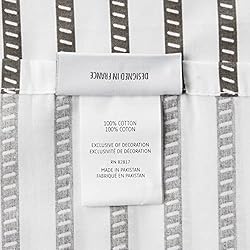 Lacoste 100% Cotton Percale Sheet Set, Graphic