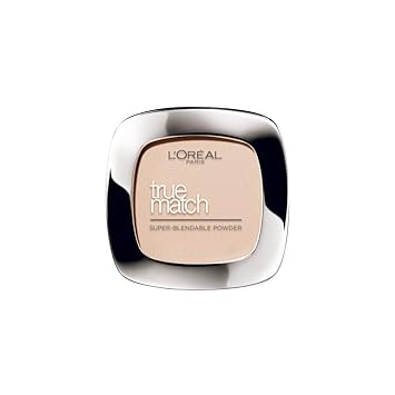L'Oreal Paris True Match Press Powder, Golden Sand W5