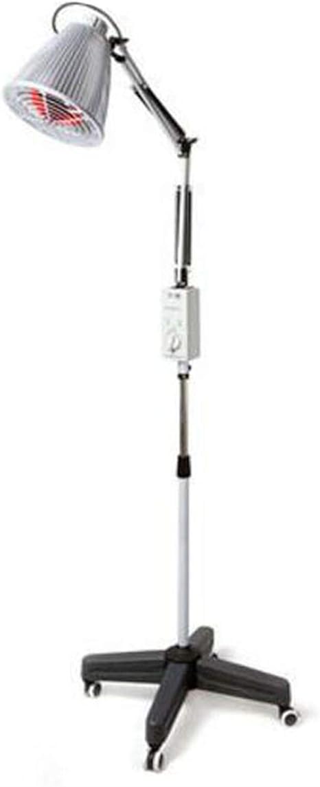 Amazon Co Jp 理学療法遠赤外線ベーキングランプ ヘルスケア電気赤外線電球マッサージ付き赤外線加熱ランプ 全身が痛みを和らげる ホーム キッチン