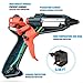 Hot Glue Gun kits -- RAGNAROS 60 Watt best Hot Melt Glue Gun- High-Tech Electronic PTC heating technology For Arts & Crafts, & Sealing and Quick Repairs,Green (30 hot glue gun sticks INCLUDED)
