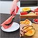 Watermelon Slicer By Meloslice - High Quality Stainless Steel Tong With Silicone Handle - Bonus E-Book- Multipurpose Cutter Corer Server Knife - Works Perfectly With Melons Or More Fruits / Vegetables