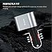 Yoobao Dual USB Car Charger Adapter With Cigarette Lighter Socket for iPhone X/ 8/ 8 Plus/ 7/ 7 Plus/ 6s, iPad mini 2/ 3/ 4 / Air/ Pro, Galaxy S8/ S7, LG G5/ G6/ V20 and More - Gray