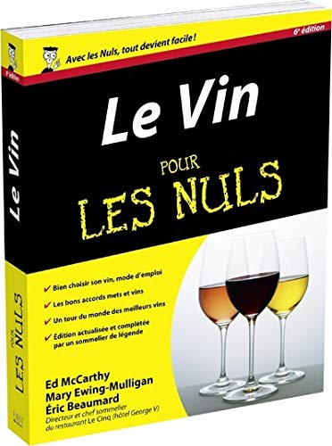 le vin pour les nuls 6ed by (Paperback)