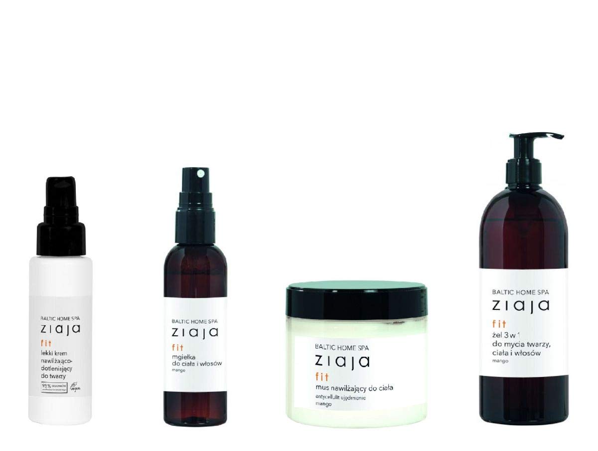 Ziaja Baltic Home Spa Fit Line (Set 4)