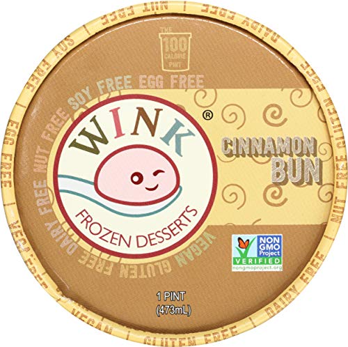 Wink, Frozen Dessert Cinnamon Bun, 16 Ounce - Thumbnail 6