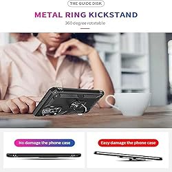 DuoLide for Xiaomi Redmi 9A Case with Tempered