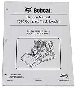 Amazon.com: Bobcat T590 Compact Track Loader Repair Workshop Service