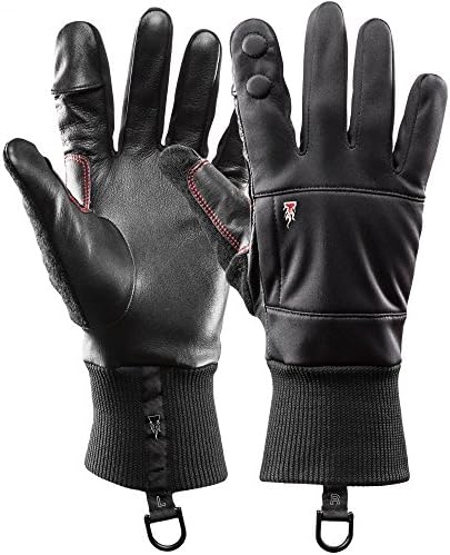 Heat 3 Smart Layer System Durable Glove/Liner (Black) X Large Size 11