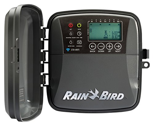 Rain bird st8o-wifi smart indoor/outdoor wifi sprinkler…