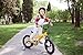 Royalbaby Bull Dozer Fat Tire kids bike, 18 inch, All-Terrain Boy's bike for energetic kids, BURLY kid's bike with training wheels and kickstand, 2017 newly-launched, Yellow