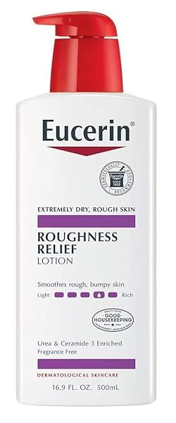 EUCERIN LOTION ROUGHNESS RELIEF 16.9 OUNCE (500ML)