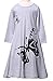 Happy Rose Girls Butterfly Print Dress