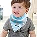 Baby Dolphin Fashion Design Bandana Baby Dribble Bibs - Keeps Baby Clean and Dry -FREE EBOOK & Sets of 4 Stylish and Functional Bib -Super Absorbent Bandana Bibs - Ultra Comfortable Design 100% Cotton
