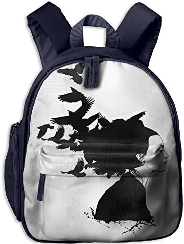 Student School Bags Backpack Daypack Chloe Cosplay Before The Storm Super Bookbag Break For Kids Navy