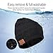 Enjoybot Bluetooth Beanie Wireless Knit Winter Hats Cap with Built-in Stereo Speakers and Microphone for Outdoor Sports
