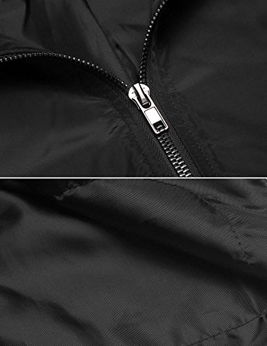 Beyove-Womens-Rain-Jacekt-Lightweight-Waterproof-Outdoor-Hooded-Raincoat