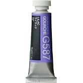 Holbein Artists Gouache Lilac 15ml (B)