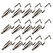 12pcs Move Activity Hooks Adjusted Wire Rope Gallery Exhibition Hall Professional Art Gallery Display Hanger System Accessories