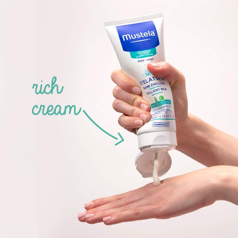 mustela stelatopia lotion