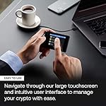 SecuX-W10-Most-Secure-Crypto-Hardware-Wallet-w-Large-Touch-Screen-Easily-Manage-Your-Bitcoin-Ethereum-ERC-20-Ripple-BTC-ETH-LTC-BCH-DGB-Dash-BNB-Doge-XLM-and-More