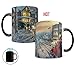 Morphing Mugs A Christmas Story - Hammond, Indiana Neighborhood - Thomas Kinkade - One 11 oz Color Changing Heat Sensitive Ceramic Mug – Image Revealed When HOT Liquid Is Added!