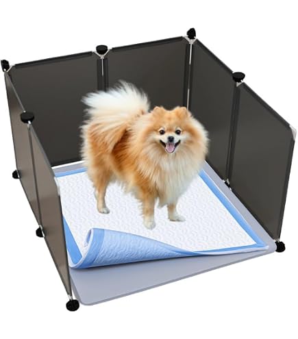 Weasy Pet Smart Potty With Emptying Bag Dog Pee Pad Holder Large Dog ...