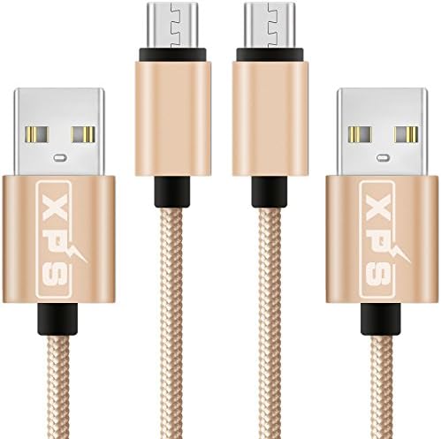 [4 Pack] Micro USB Cable, Womsky Powerline 3FT/3FT/10FT/10FT for Samsung, LG, Motorola, Nexus, HTC, Sony, Nokia, Android Devices and More
