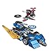 Mega Bloks Power Rangers Samurai Blue Ranger vs Xandred