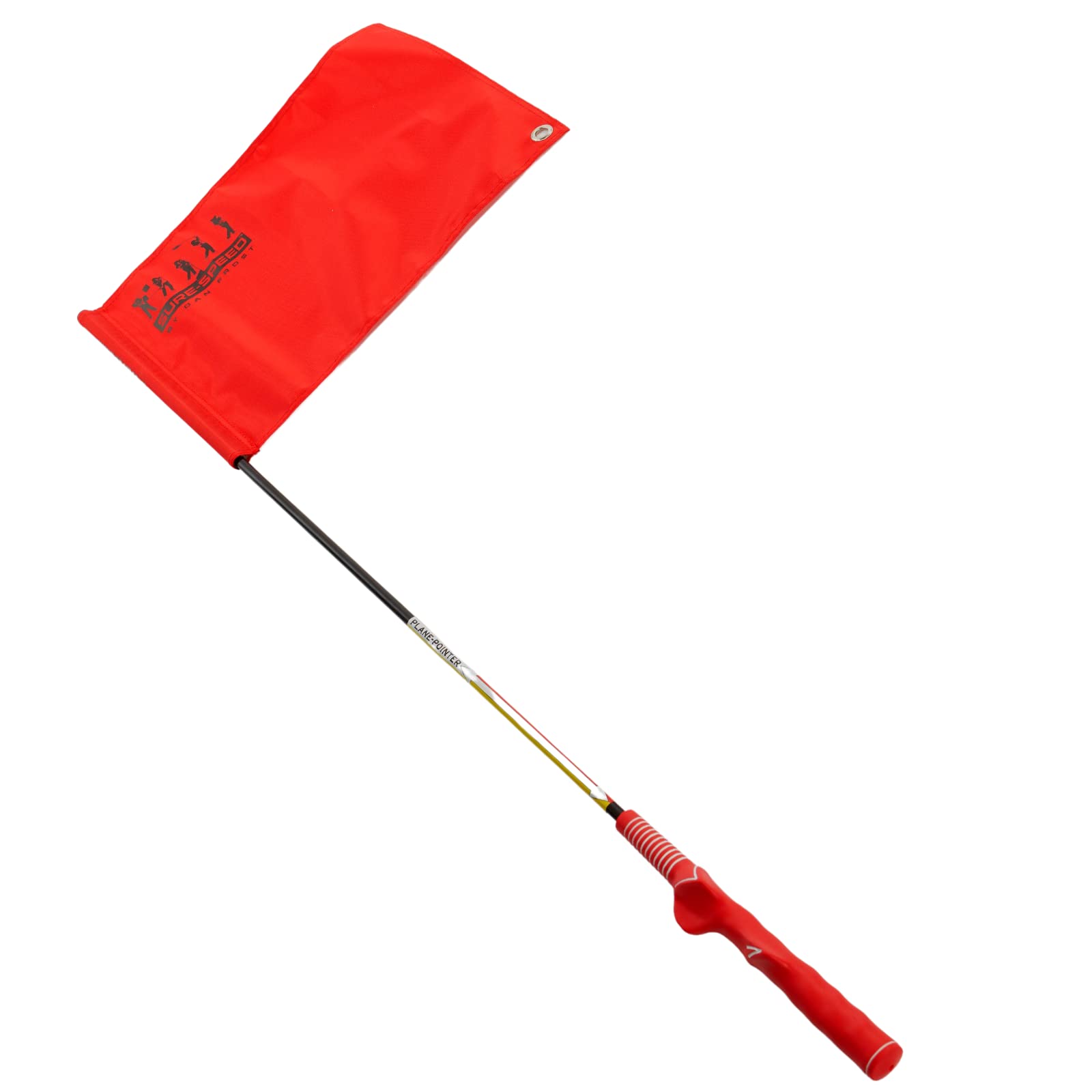 Sure-Speed Golf Swing Trainer Aid Increase Swing Speed, Distance and Consistency - Portable Golf Training Aid That Improves Grip - Flexibility - Tempo