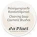 da Vinci Cosmetics Series 4833 Brush Cleaning Soap - Large Size - Vegetable oil based, reconditioning soap for natural & synthetic brushes. 85 Gram Bar