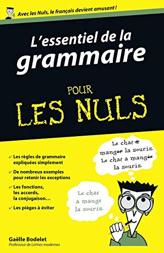 L'essentiel de la grammaire pour les nuls (French Edition) by Gaëlle Bodelet