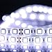 SUPERNIGHT LED Light Strip, 16.4ft/5M SMD 5050 60Leds/M Cool White Waterproof Led Flexible Flash 300 LEDs Rope Lights