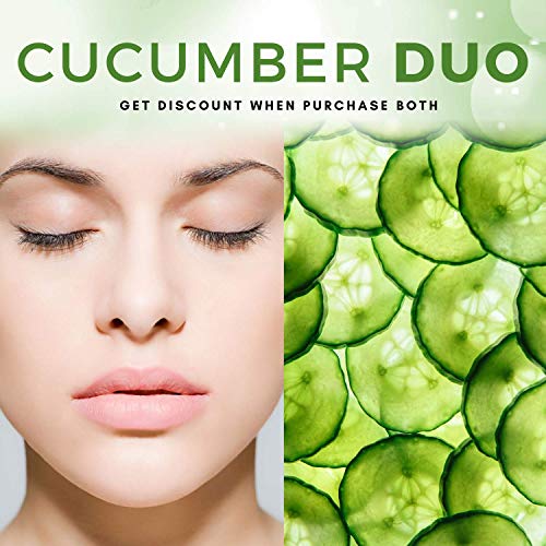 Vegan Face Wash Organic & Natural Skin Care Hydrating Facial Cleanser For Women Men Dry