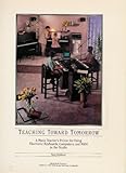 Teaching Toward Tomorrow : A Music Teacher's Primer for Using Electronic Keyboards, Computers, and MIDI in the Studio, Holland, Sam, 0963931105