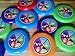 12 TEEN TITANS GO mini frisbees, birthday party favors, goodie bag loot