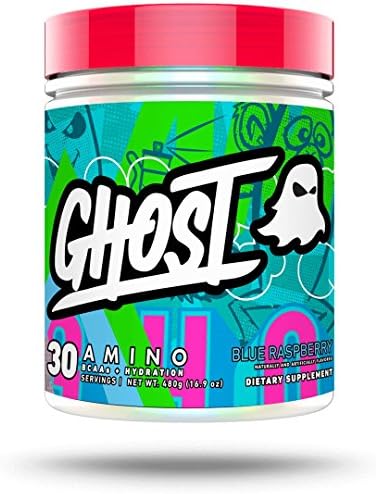 Ghost Amino Acids BCAA 30 Servings (Blue Raspberry)