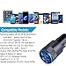 Type C Charging, NINIBER Dual Port Car Charger Power Adapter Plug 6ft USB C Cable Charger Compatible LG V30 V40 Q8 Q7 stylo 4 Plus G7 V35 V30S thinQ HTC U11/Life/10/Bolt/Ultra/U12 Oneplus 6 5 5T 3