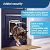 PetSafe-Staywell-Convenient-Original-2-Way-Pet-Door-Fast-Installation-Easy-fitting-2-Way-Locking-Cat-Flap-for-All-Pets--Small-White PetSafe Staywell, Convenient, Original 2 Way Pet Door, Fast Installation, Easy fitting, 2 Way Locking, Cat Flap for All…