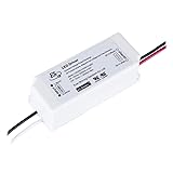 E ENERSYSTEC Dimmable LED Driver 12V 24W Triac