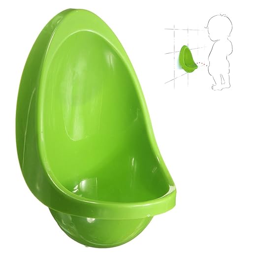 800ML Toddler Boys Potty Training Urinal ;Kids Pee Learning Toilet With