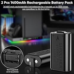 Upgrade Cooling Fan &Dual Controller Charging