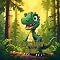 Livro Dino, o dinossauro curioso - para crianças a partir de 3 anos (Livro infantil)