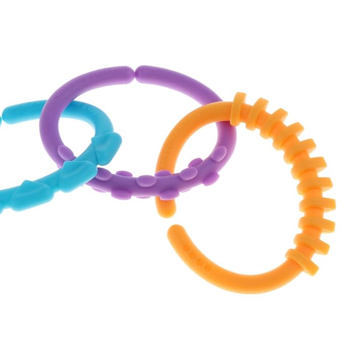 plastic links for baby toys