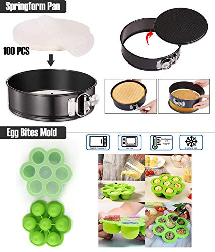 image for Markmesafe For Instant Pot Pressure Cooker Accessories Set Fit 6,8 QT,