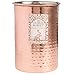 Home Essentials Copper Hammered Utensils Crock Holder Large Capacity 7